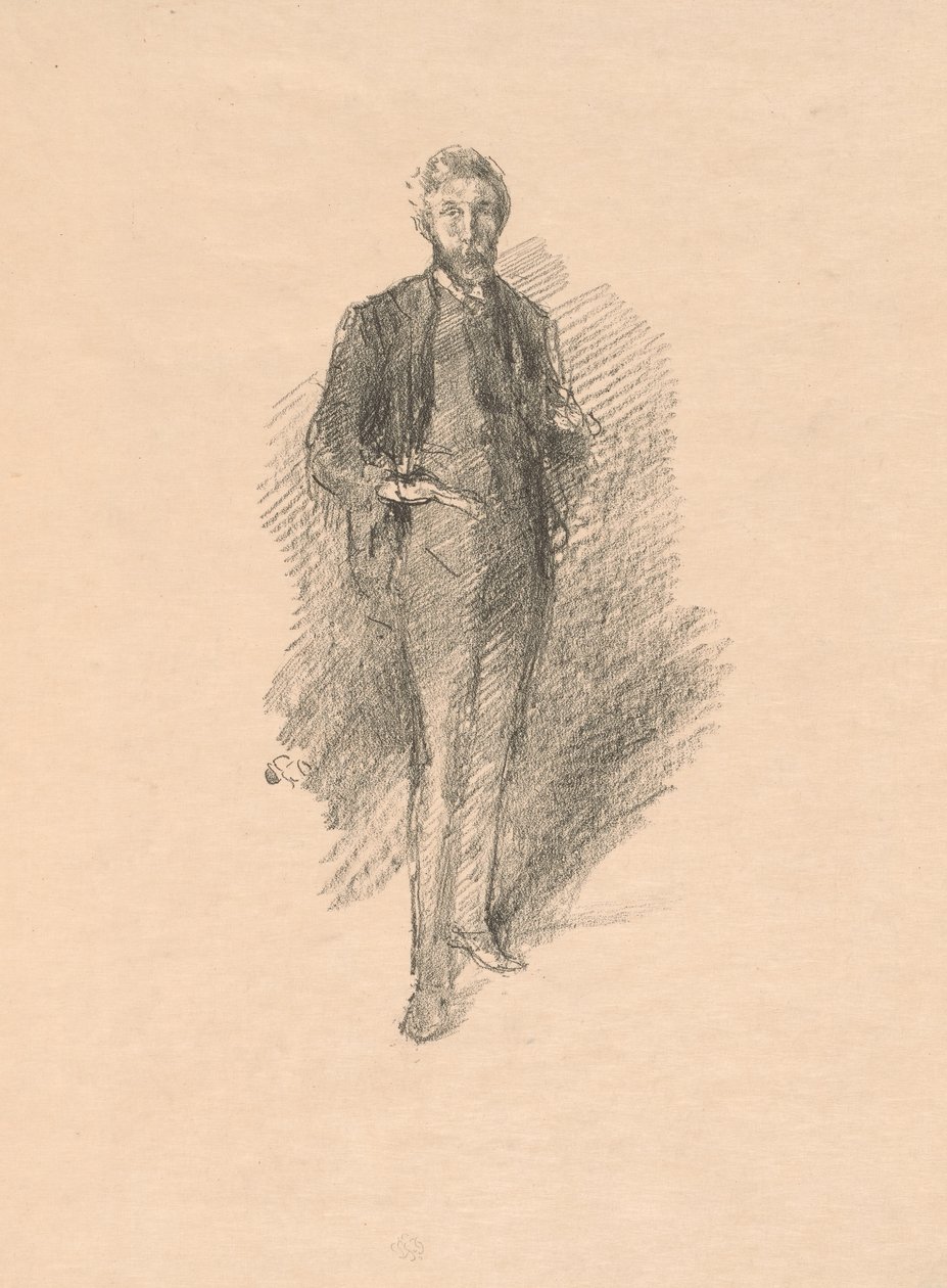 Eğitim: Joseph Pennell by James Abbott McNeill Whistler