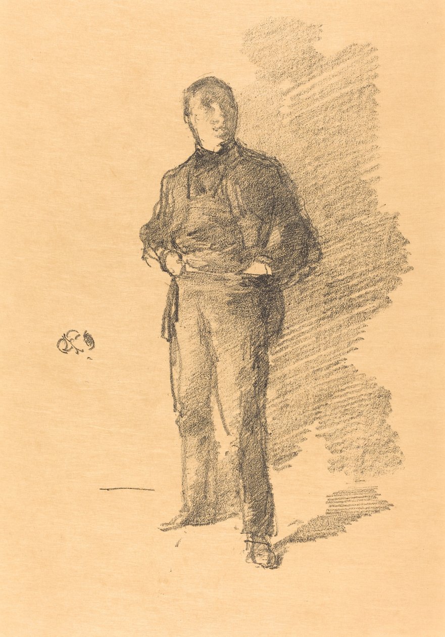 Çalışma No. 1: Bay Thomas Yolu by James Abbott McNeill Whistler