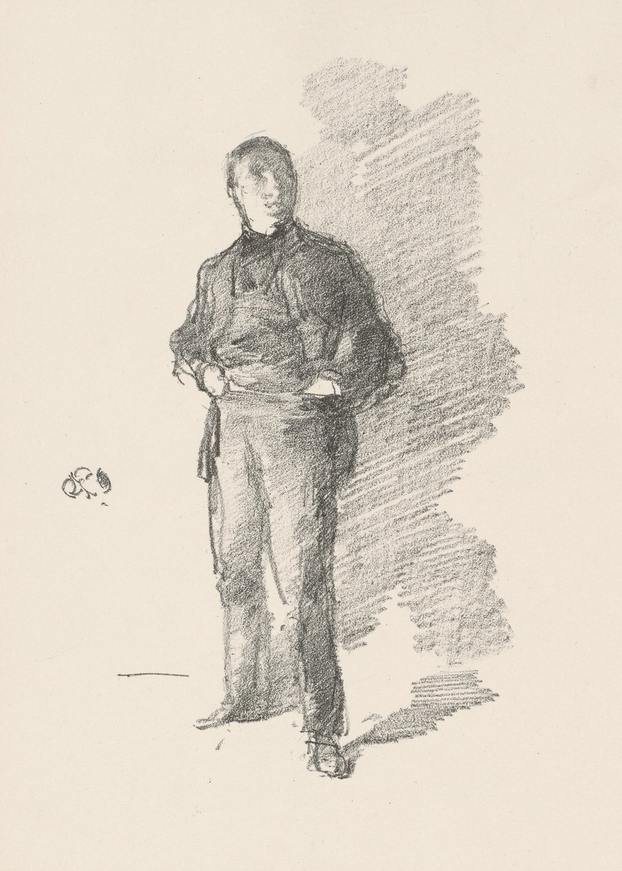 Çalışma No. 1: Bay Thomas Yolu by James Abbott McNeill Whistler