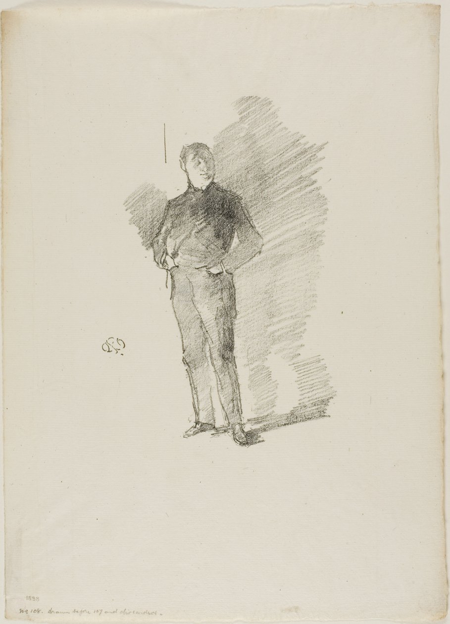 Çalışma No. 2: Bay Thomas Yolu by James Abbott McNeill Whistler