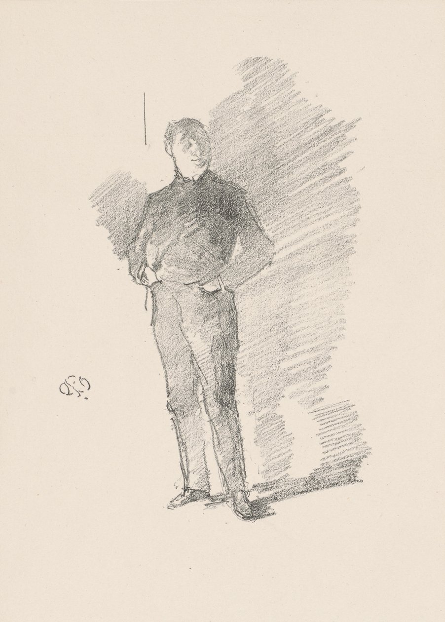 Çalışma No. 2: Bay Thomas Yolu by James Abbott McNeill Whistler