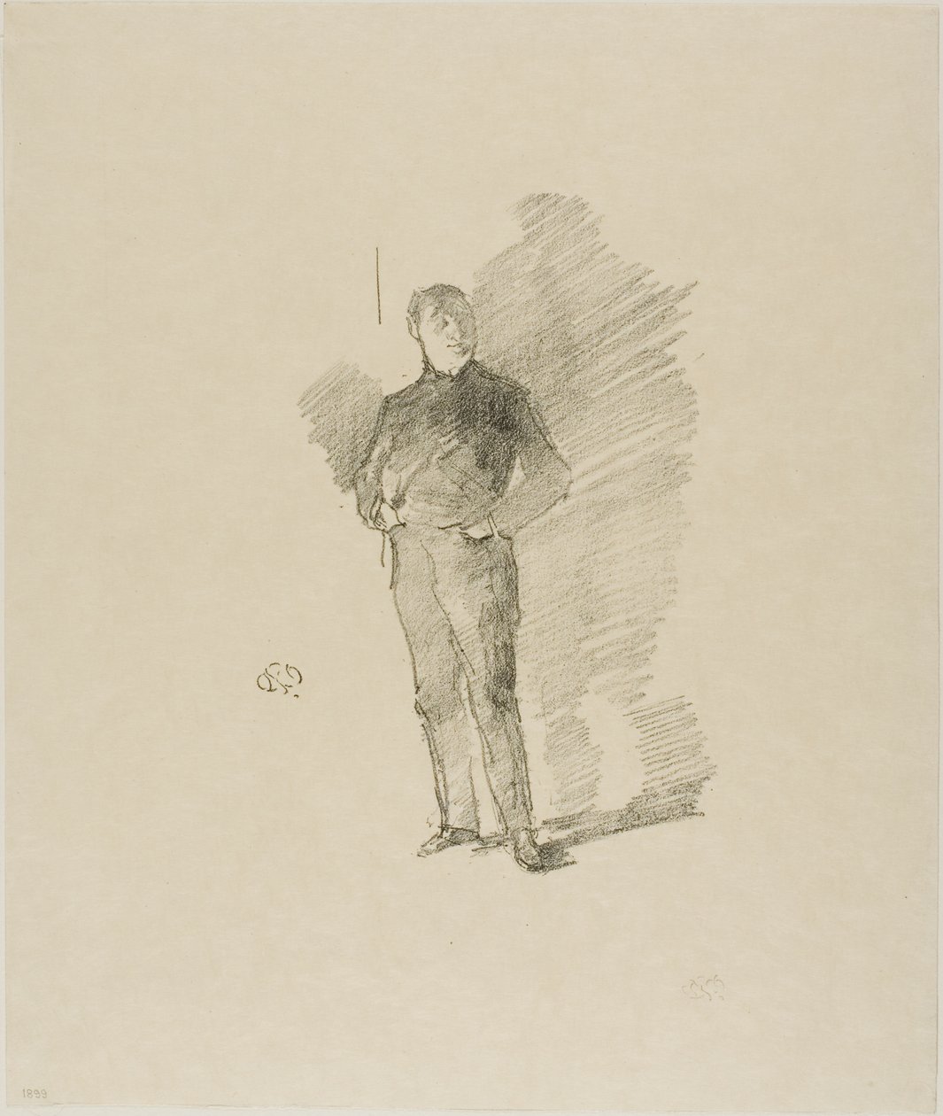 Çalışma No. 2: Bay Thomas Yolu by James Abbott McNeill Whistler