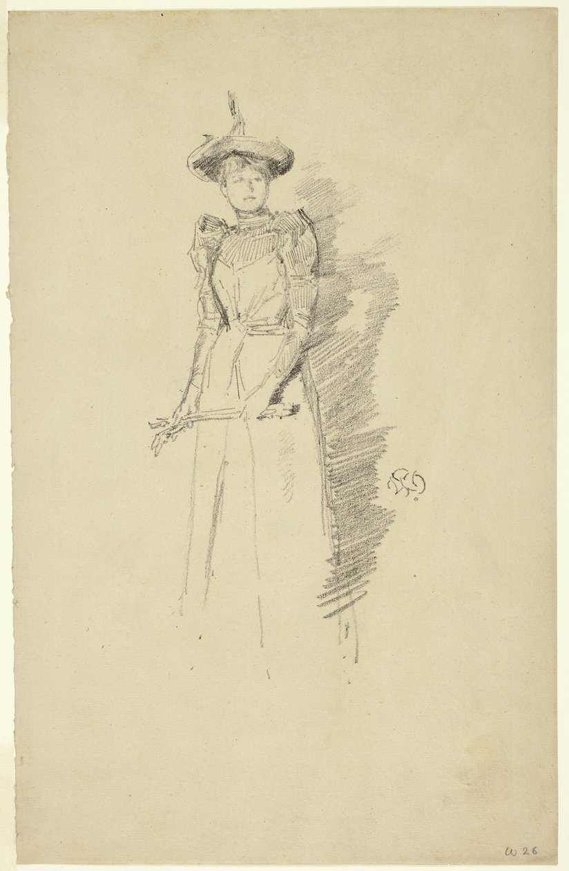 Süet Eldivenler by James Abbott McNeill Whistler