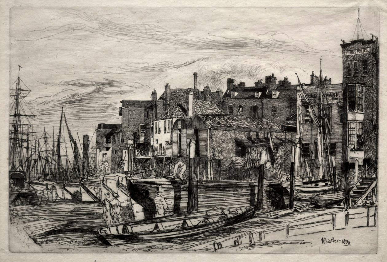  by James McNeill Whistler