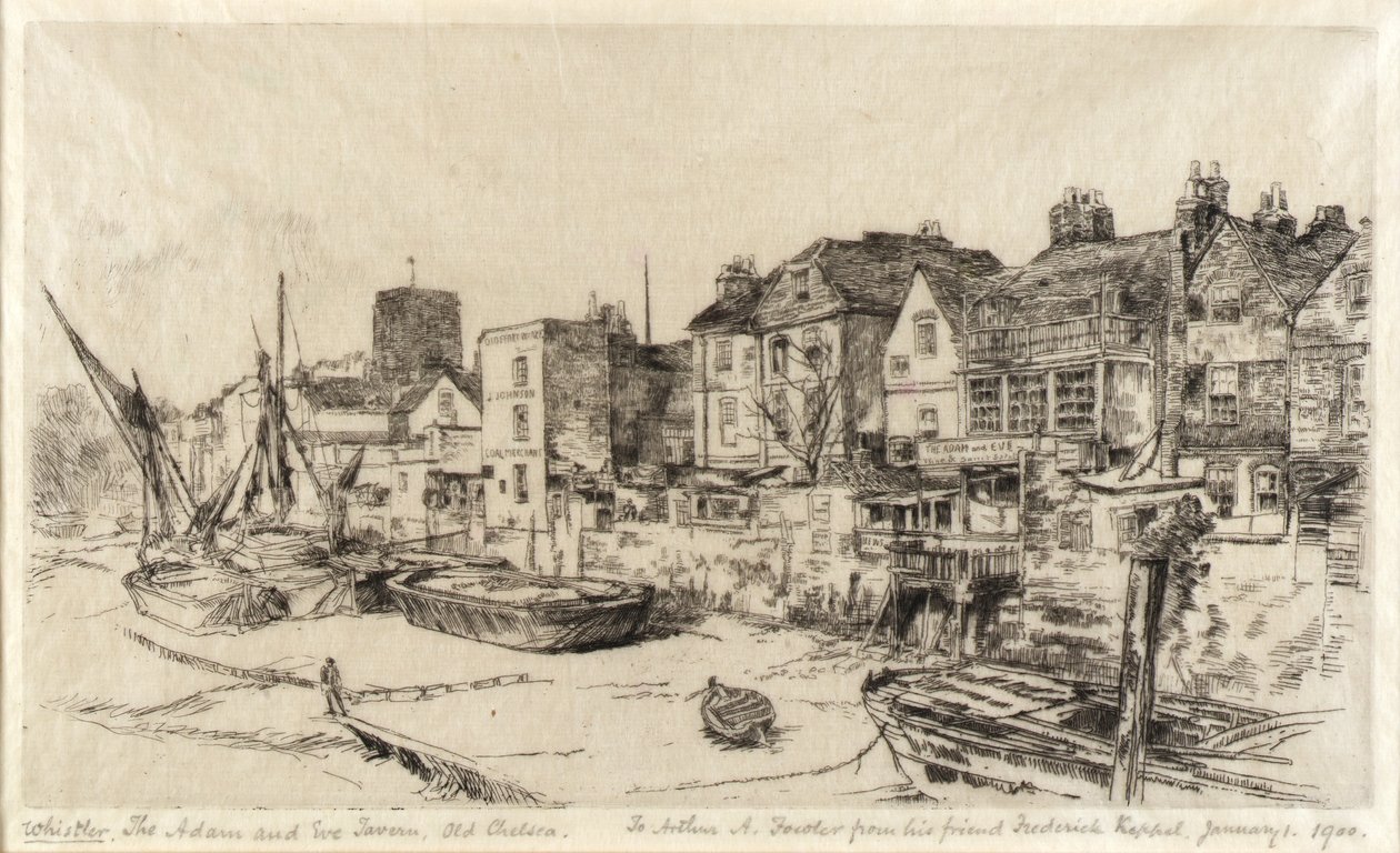  by James McNeill Whistler
