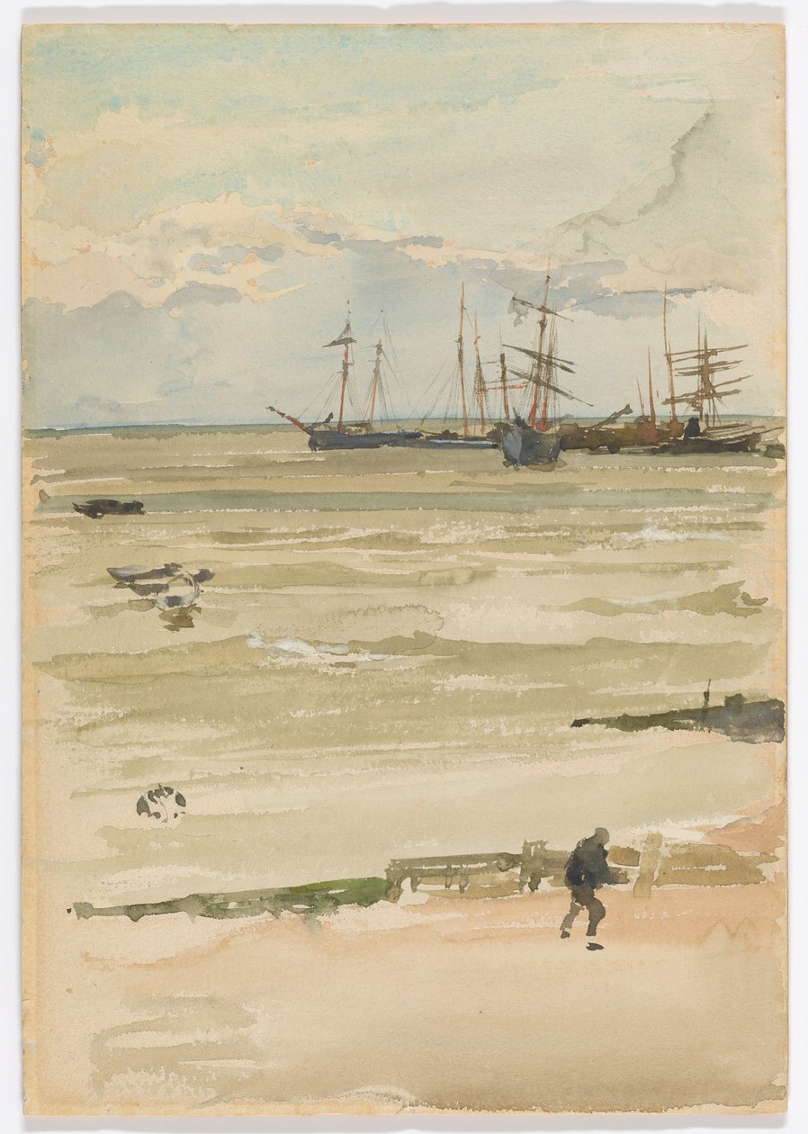 demirleme by James Abbott McNeill Whistler