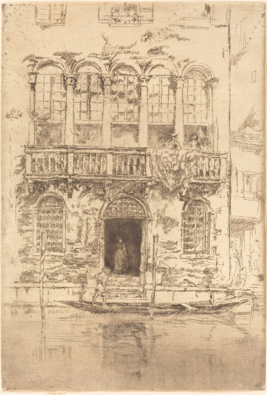 Balkon by James Abbott McNeill Whistler