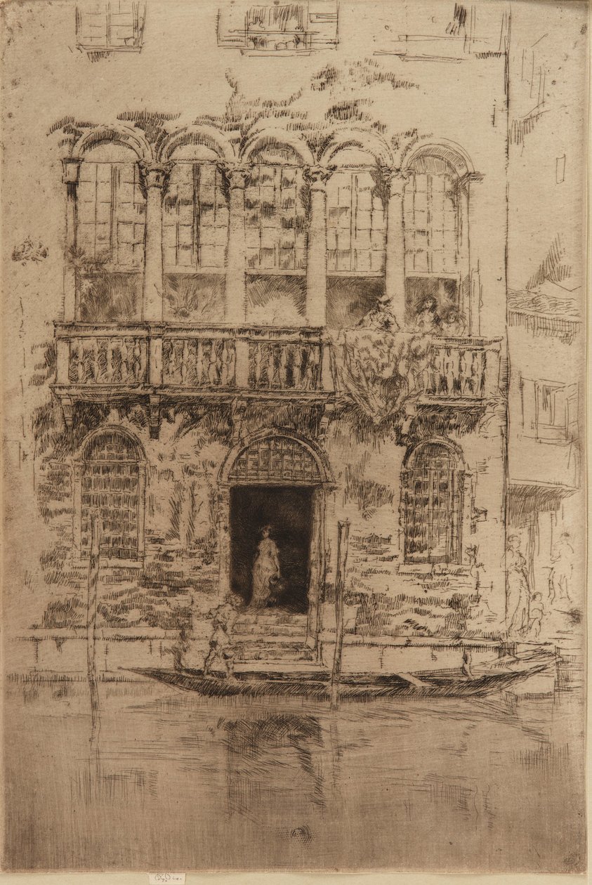Balkon by James Abbott McNeill Whistler