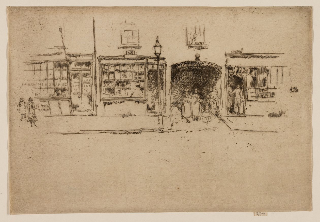 by James McNeill Whistler