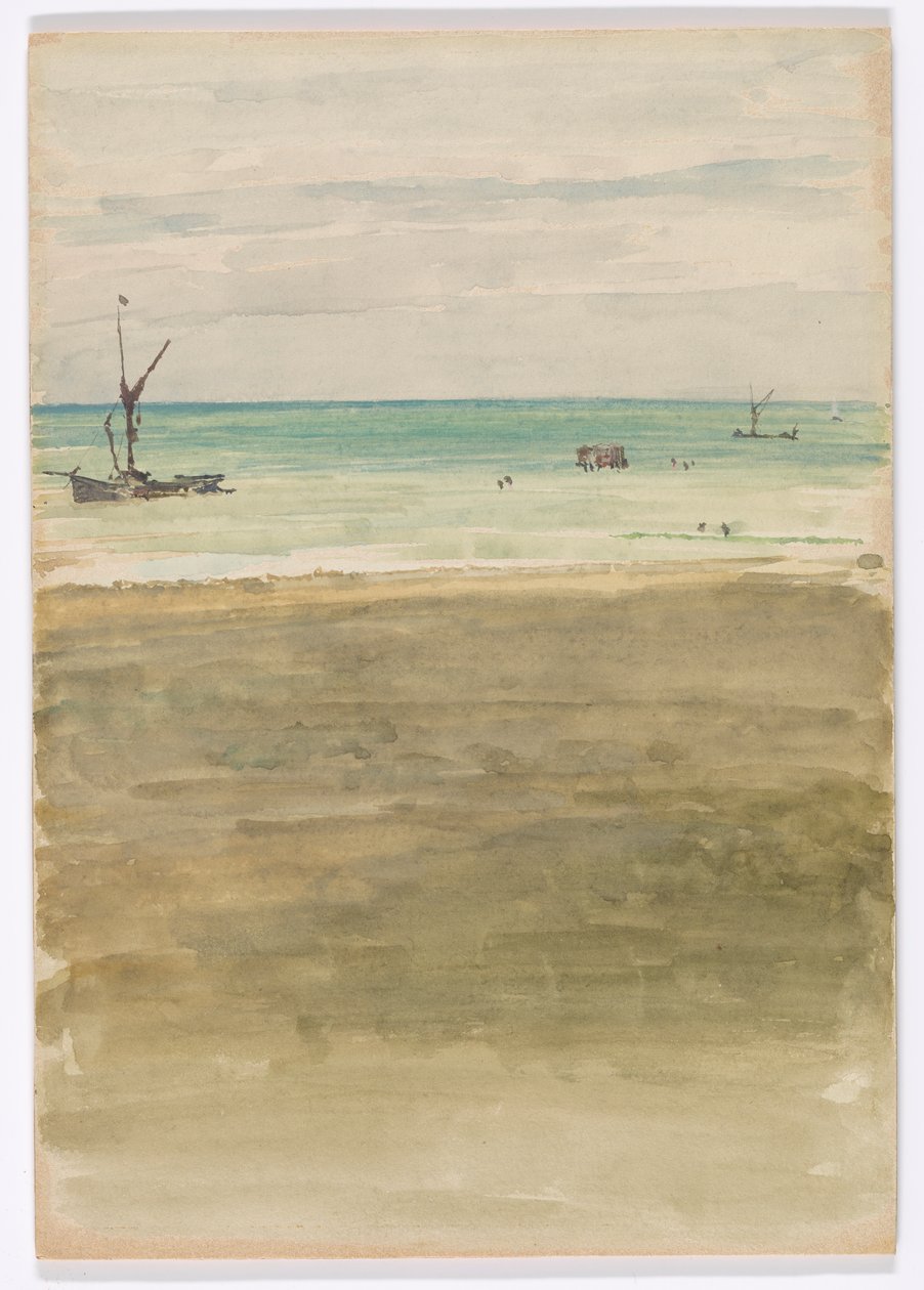 Yıkananlar by James Abbott McNeill Whistler