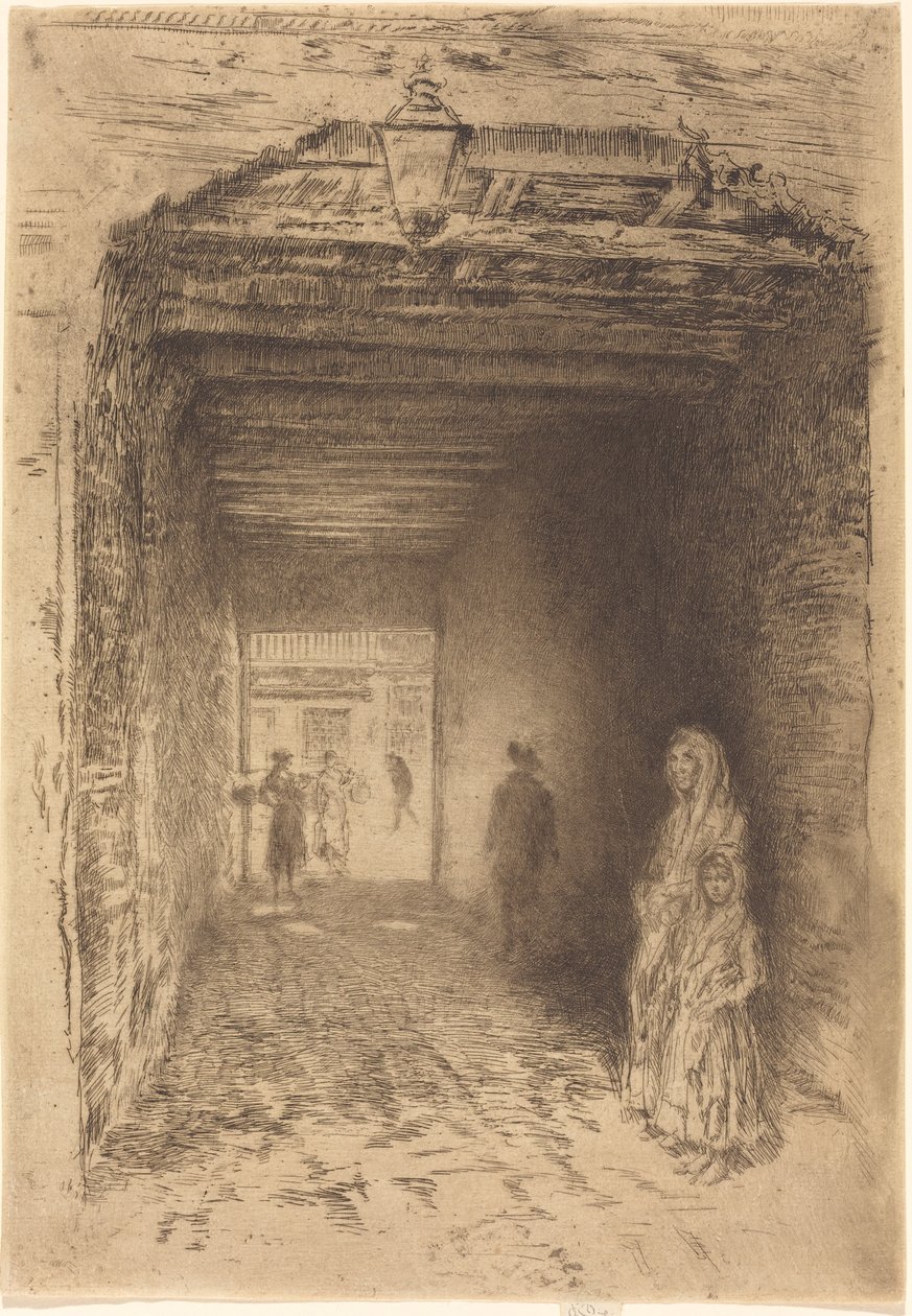 Dilenciler by James Abbott McNeill Whistler