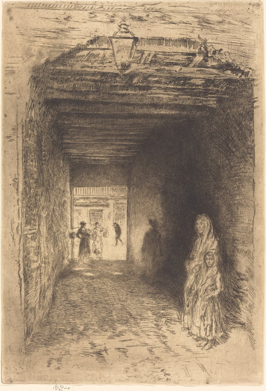 Dilenciler by James Abbott McNeill Whistler