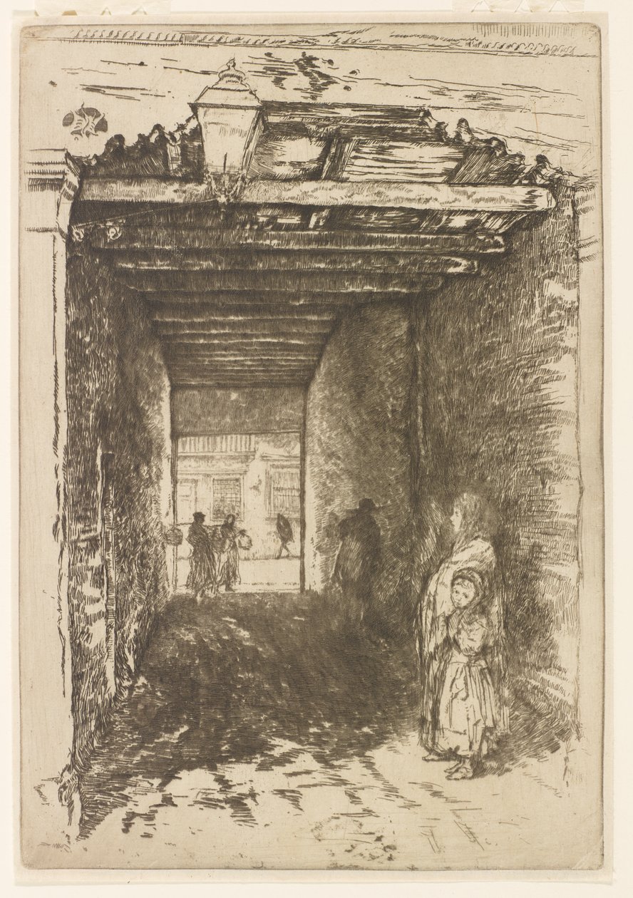 Dilenciler by James Abbott McNeill Whistler