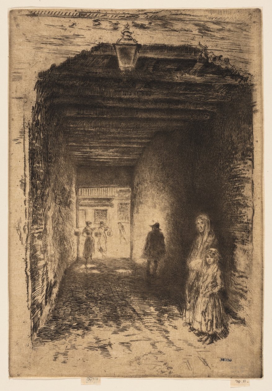 Dilenciler by James Abbott McNeill Whistler
