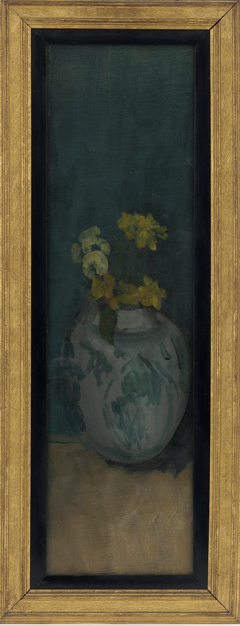 Mavi Kız (parça): Sarı ve Mavi by James Abbott McNeill Whistler