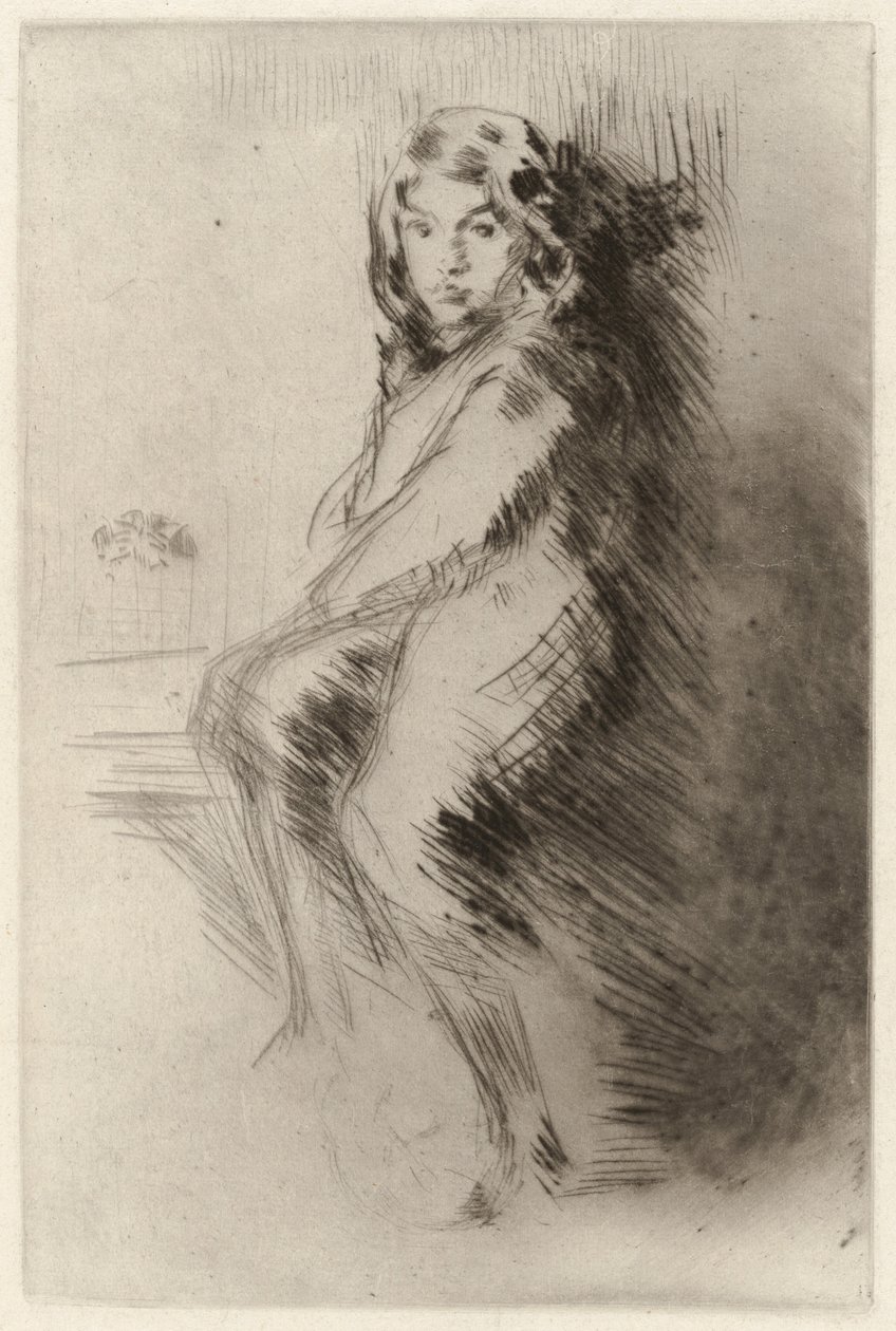 Oğlan (Charlie Hanson) by James Abbott McNeill Whistler