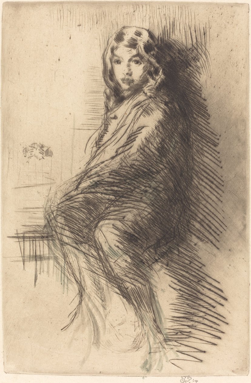 Oğlan by James Abbott McNeill Whistler