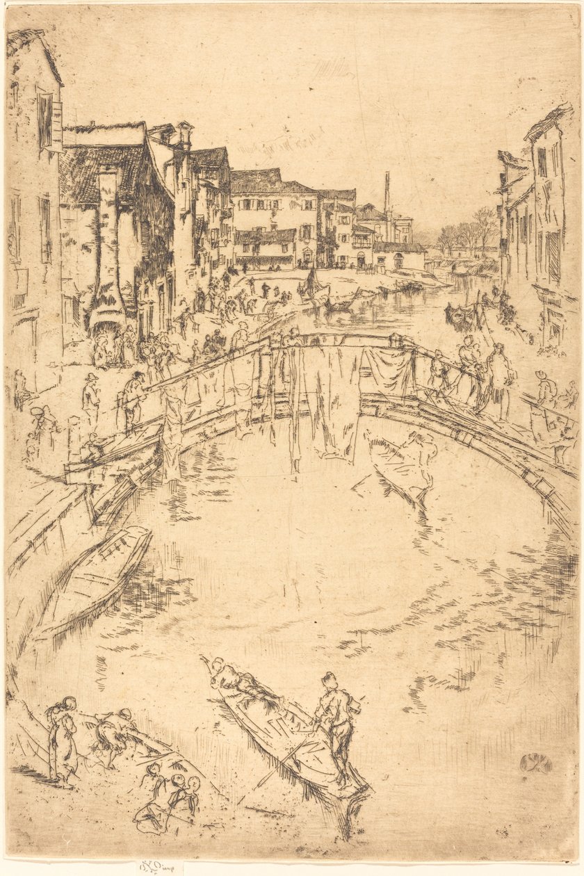 Köprü by James Abbott McNeill Whistler