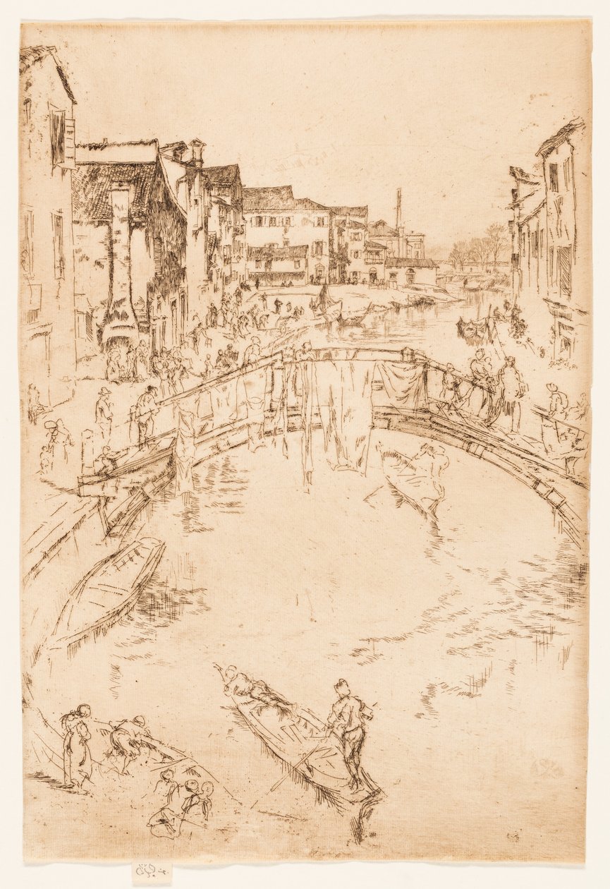 Köprü, Santa Marta by James Abbott McNeill Whistler