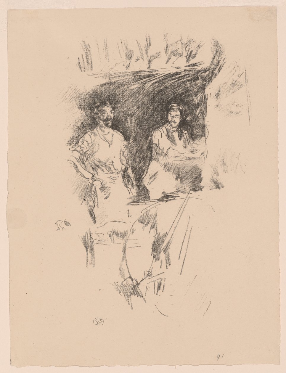  by James McNeill Whistler