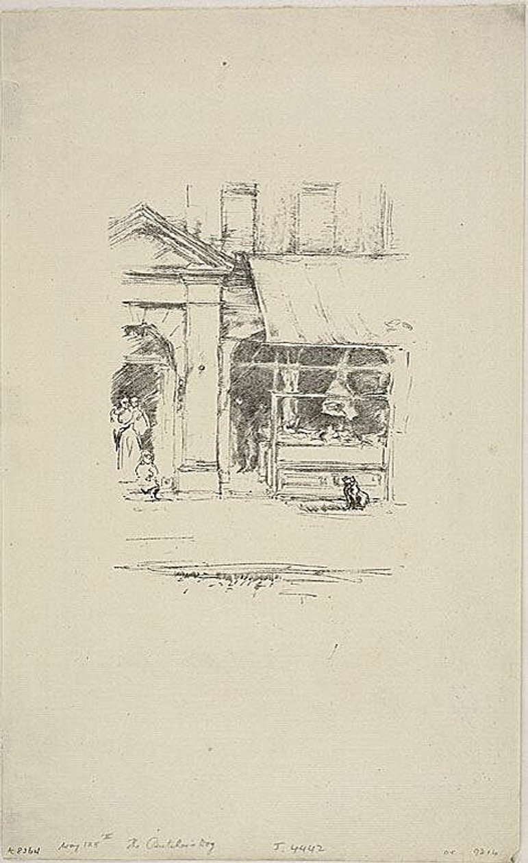  by James McNeill Whistler