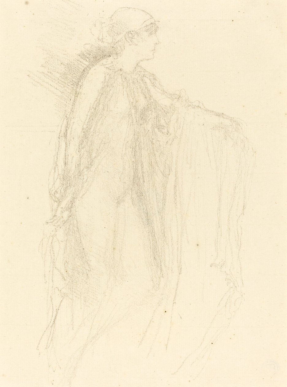 Şapka by James Abbott McNeill Whistler