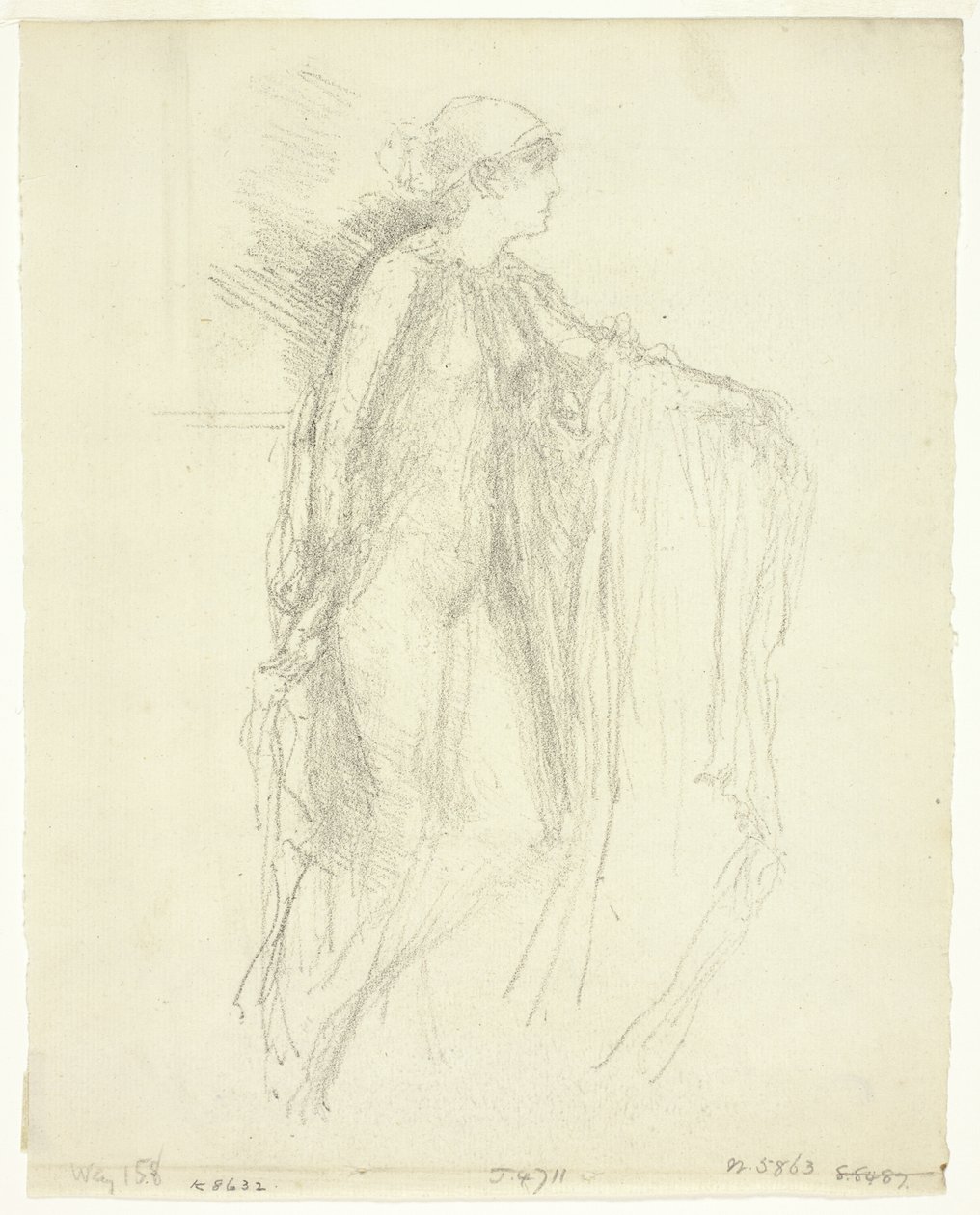 Şapka by James Abbott McNeill Whistler