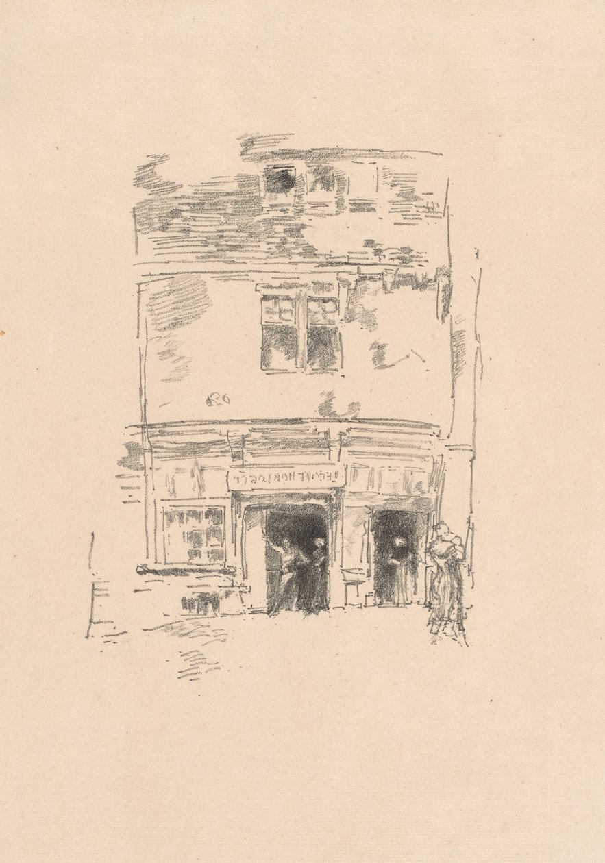 Saat Yapıcılar, Paimpol by James Abbott McNeill Whistler