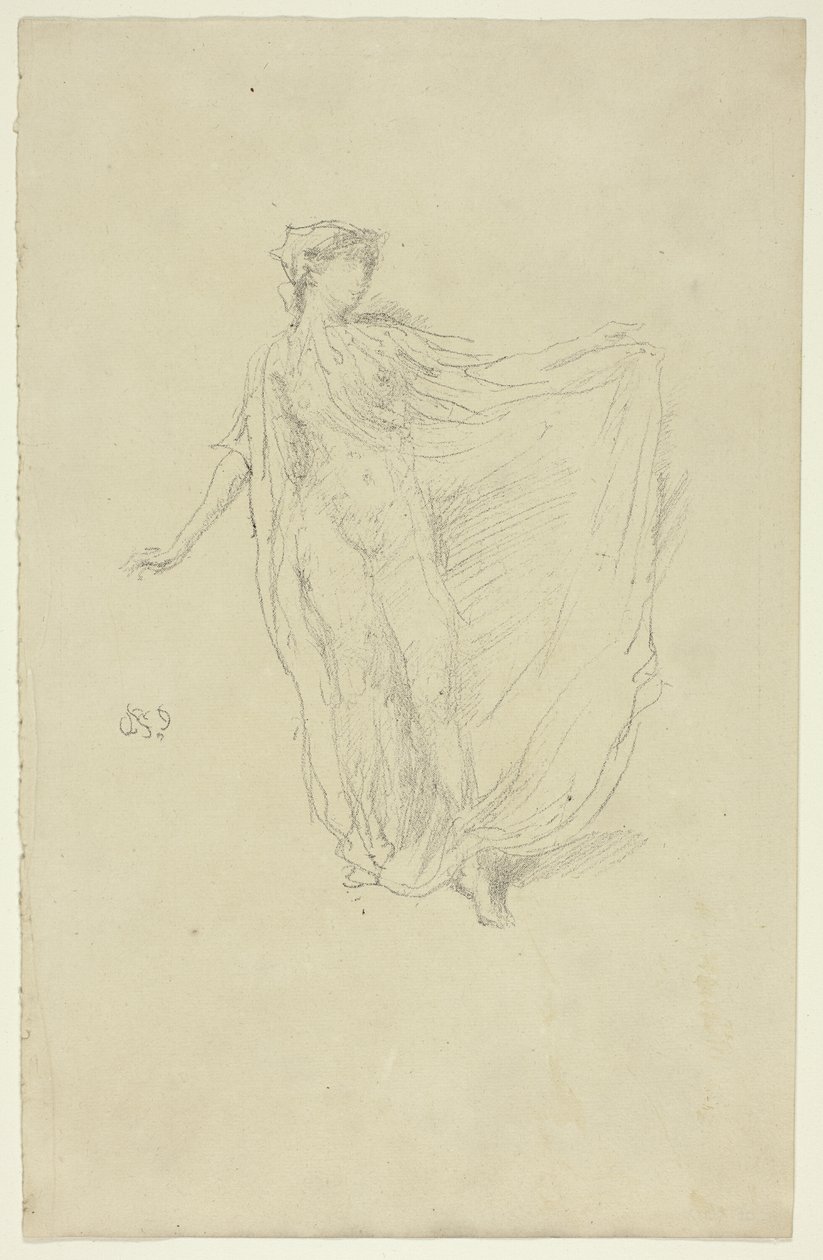 dans eden kız by James Abbott McNeill Whistler