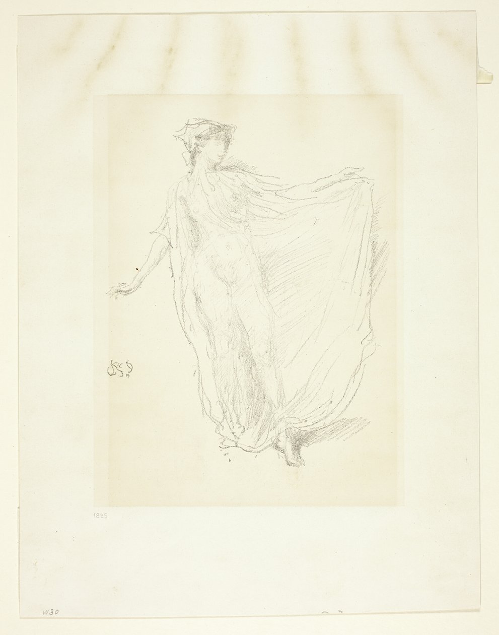 dans eden kız by James Abbott McNeill Whistler