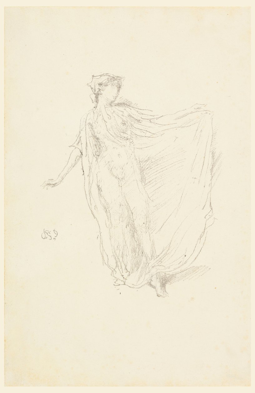 Dans Eden Kız, 1890 by James Abbott McNeill Whistler