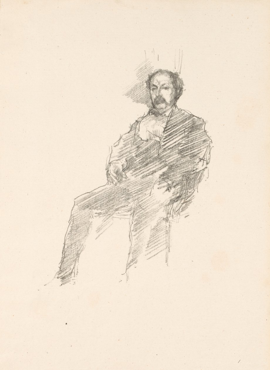 Doktor by James Abbott McNeill Whistler
