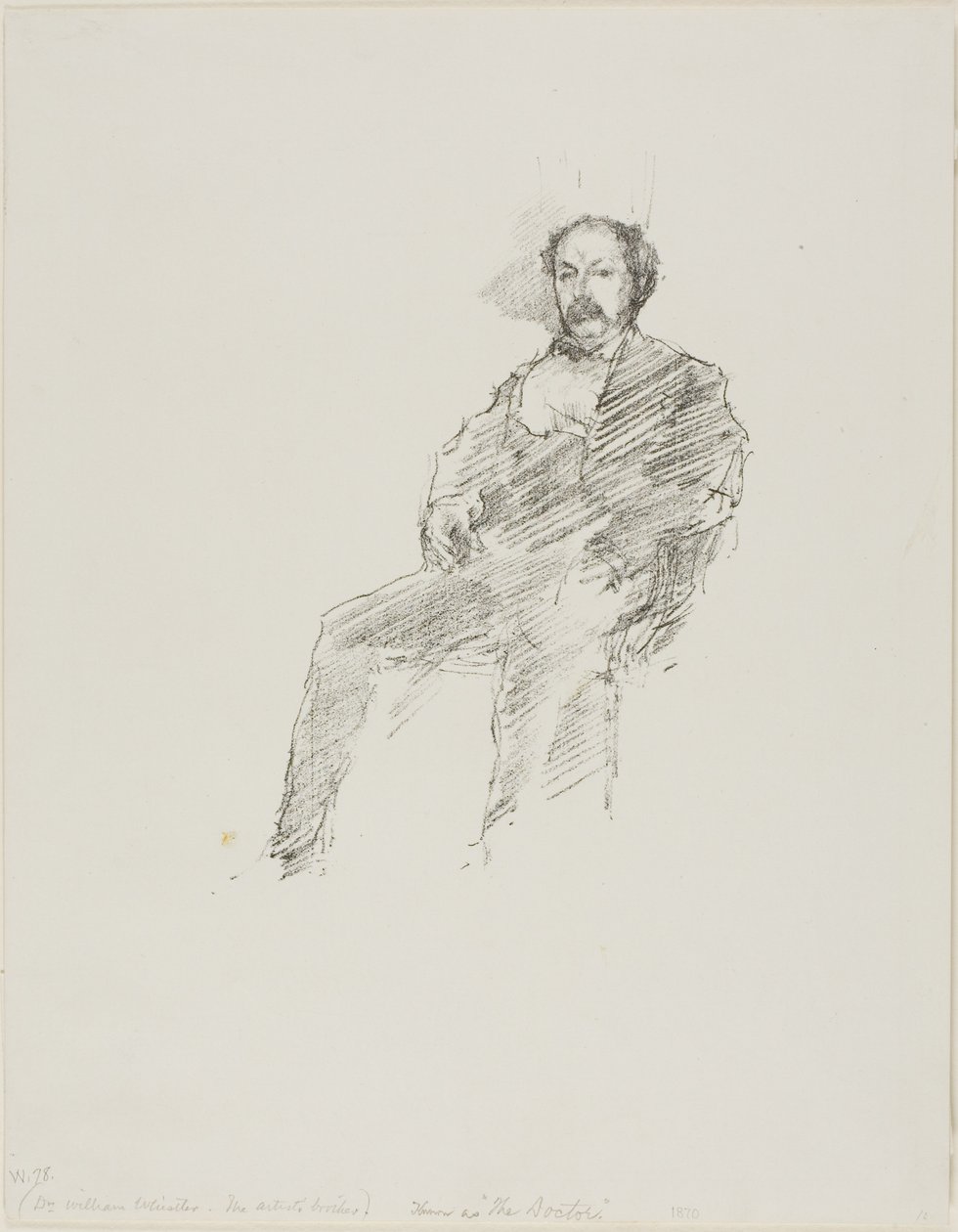 Doktor by James Abbott McNeill Whistler
