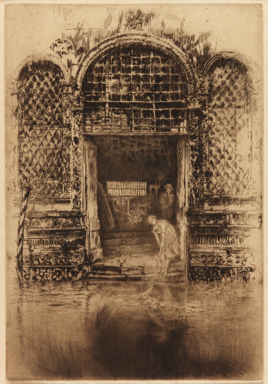 Kapı by James Abbott McNeill Whistler