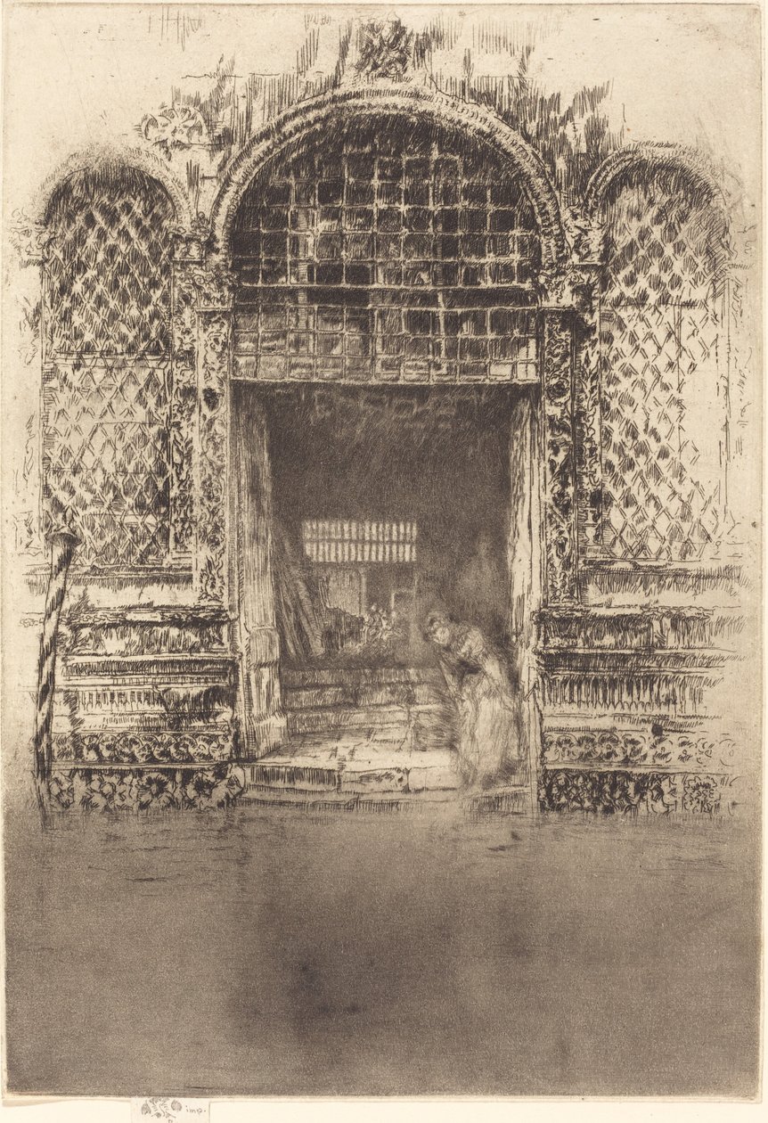 Kapı by James Abbott McNeill Whistler