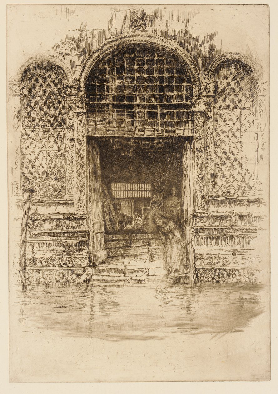 Kapı by James Abbott McNeill Whistler