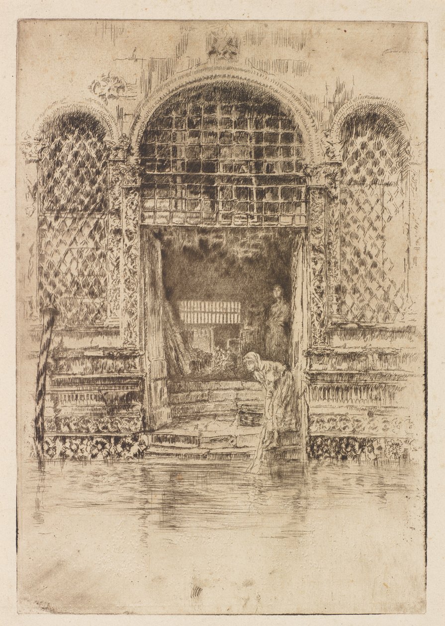 Kapı by James Abbott McNeill Whistler