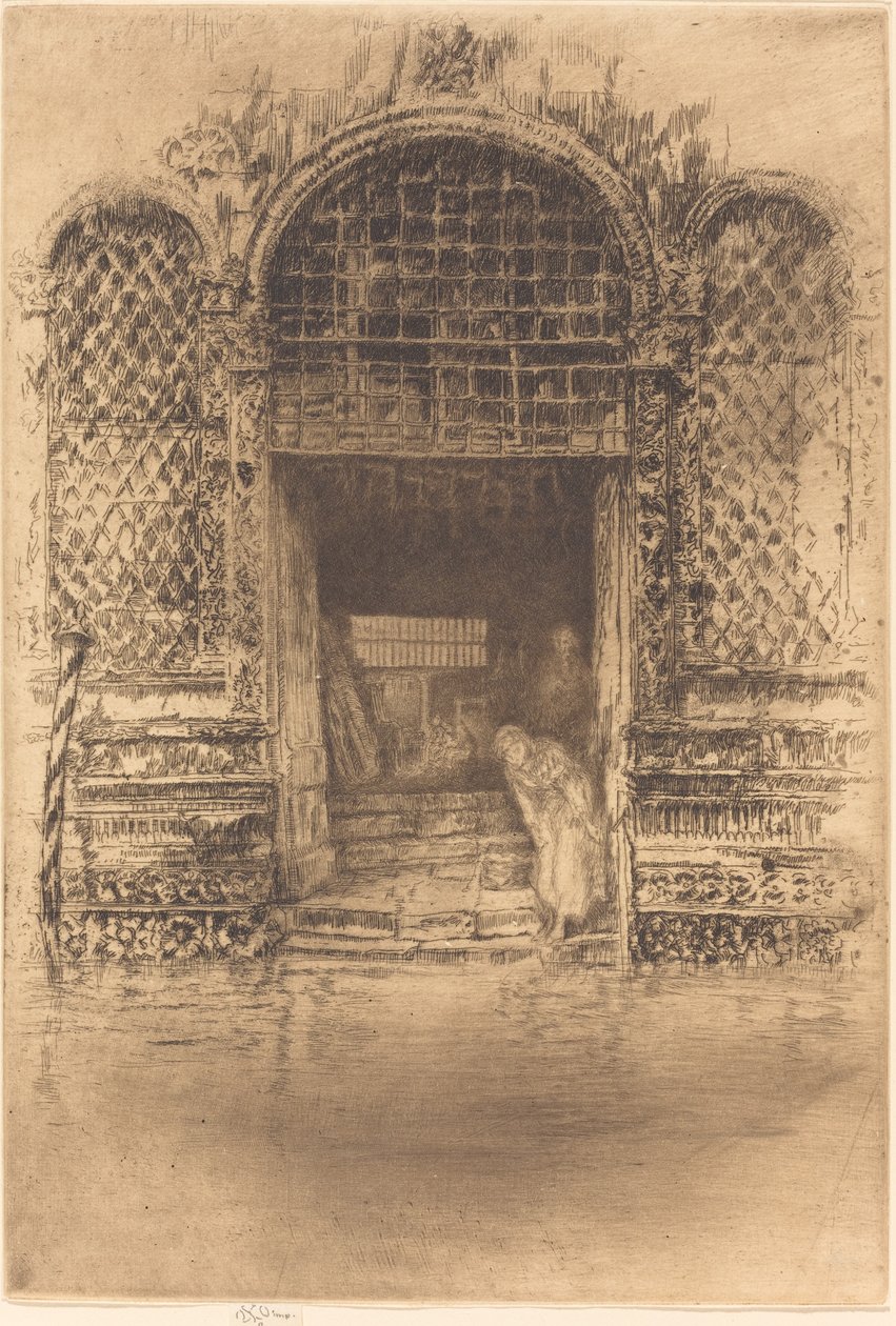 Kapı by James Abbott McNeill Whistler