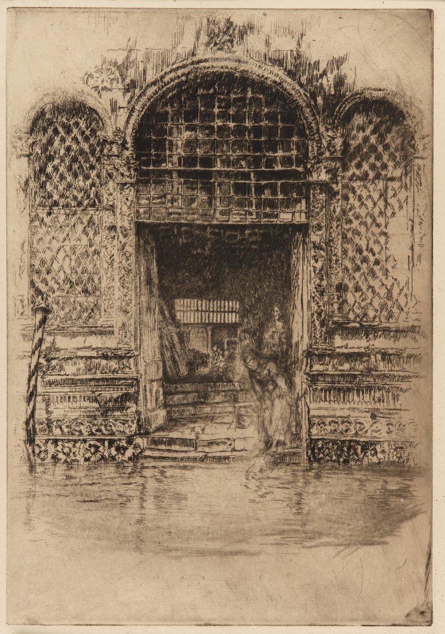 Kapı by James Abbott McNeill Whistler