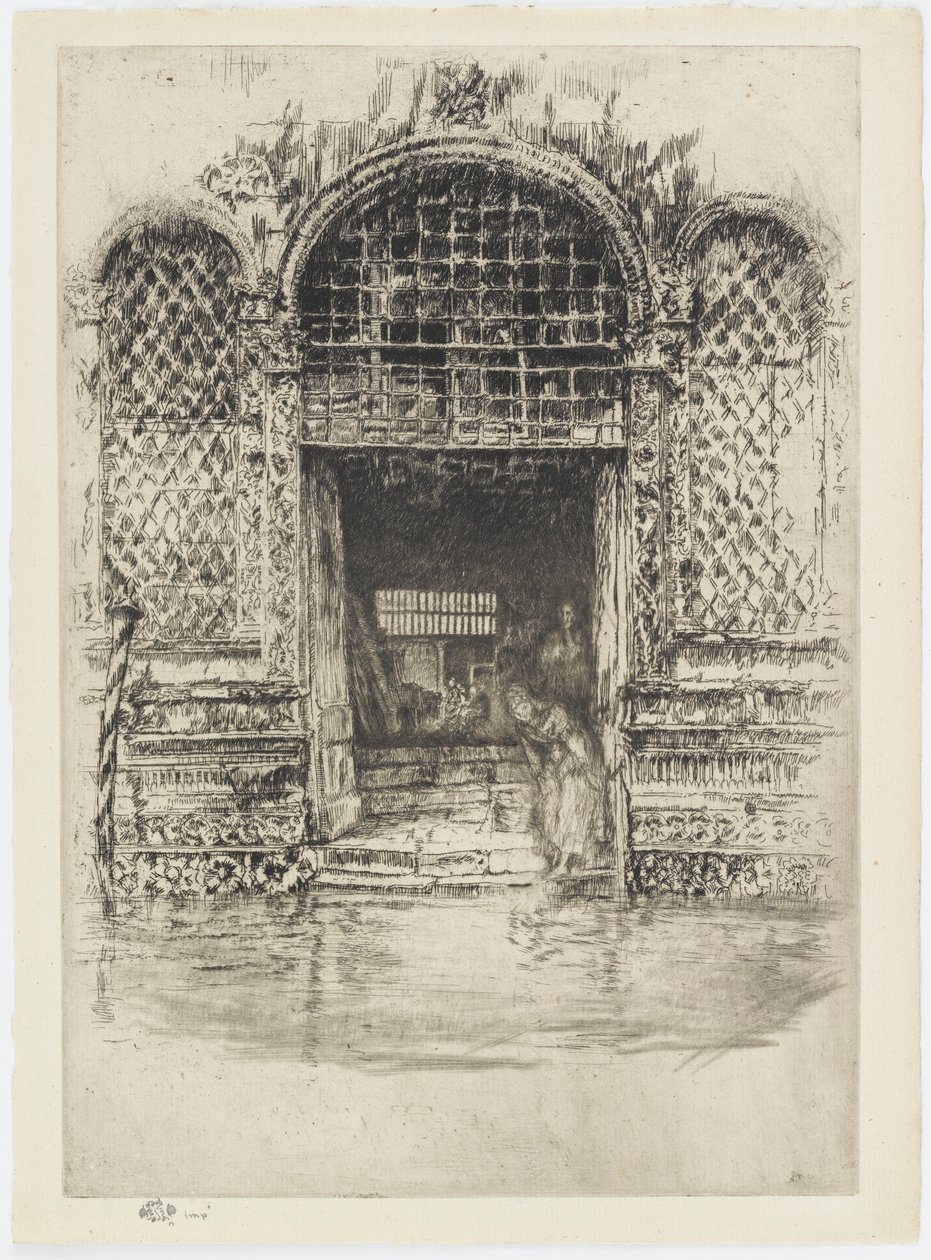 Kapı by James Abbott McNeill Whistler