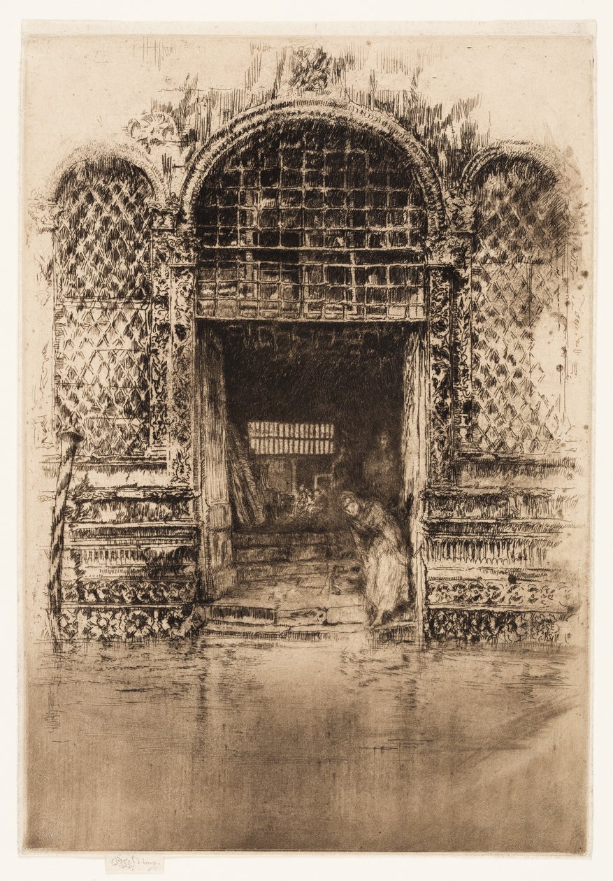 Kapı by James Abbott McNeill Whistler