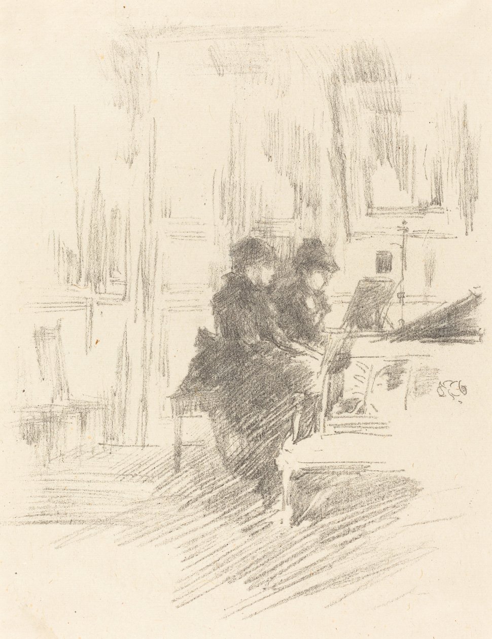 Düet, No. 2 by James Abbott McNeill Whistler