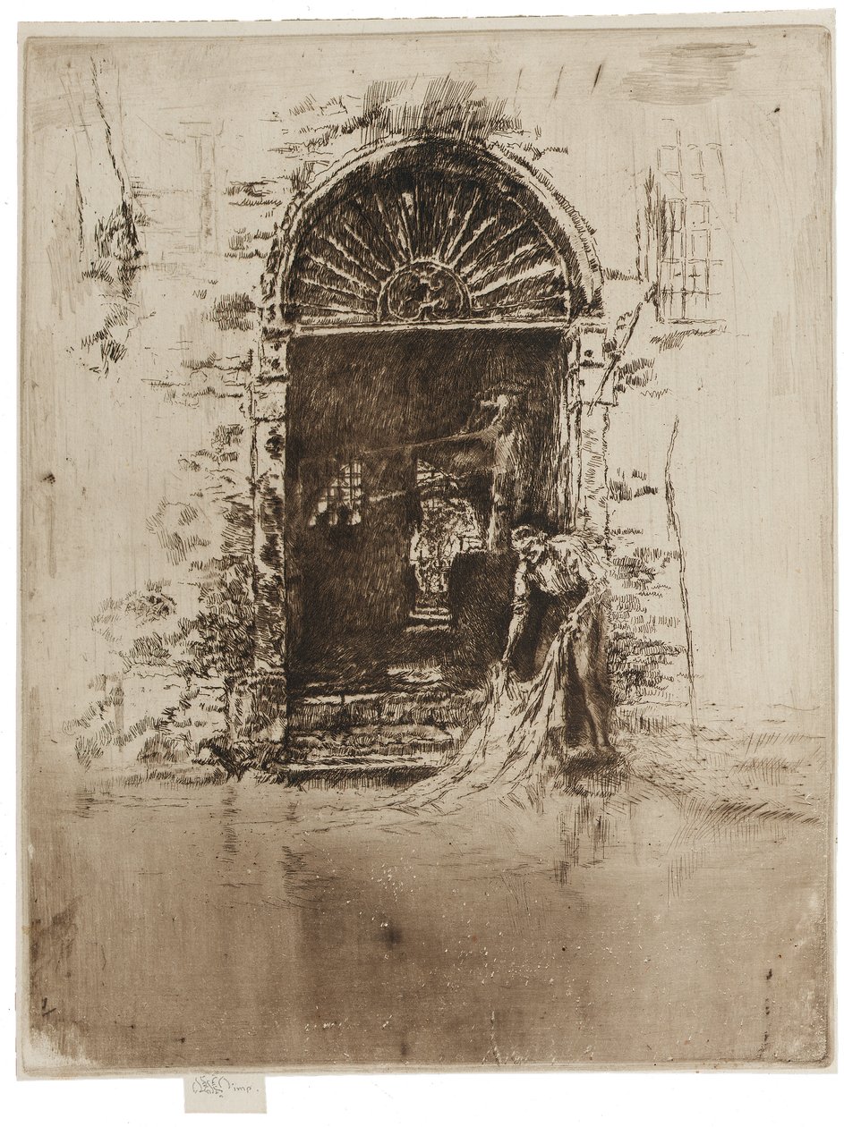 boyacı by James Abbott McNeill Whistler