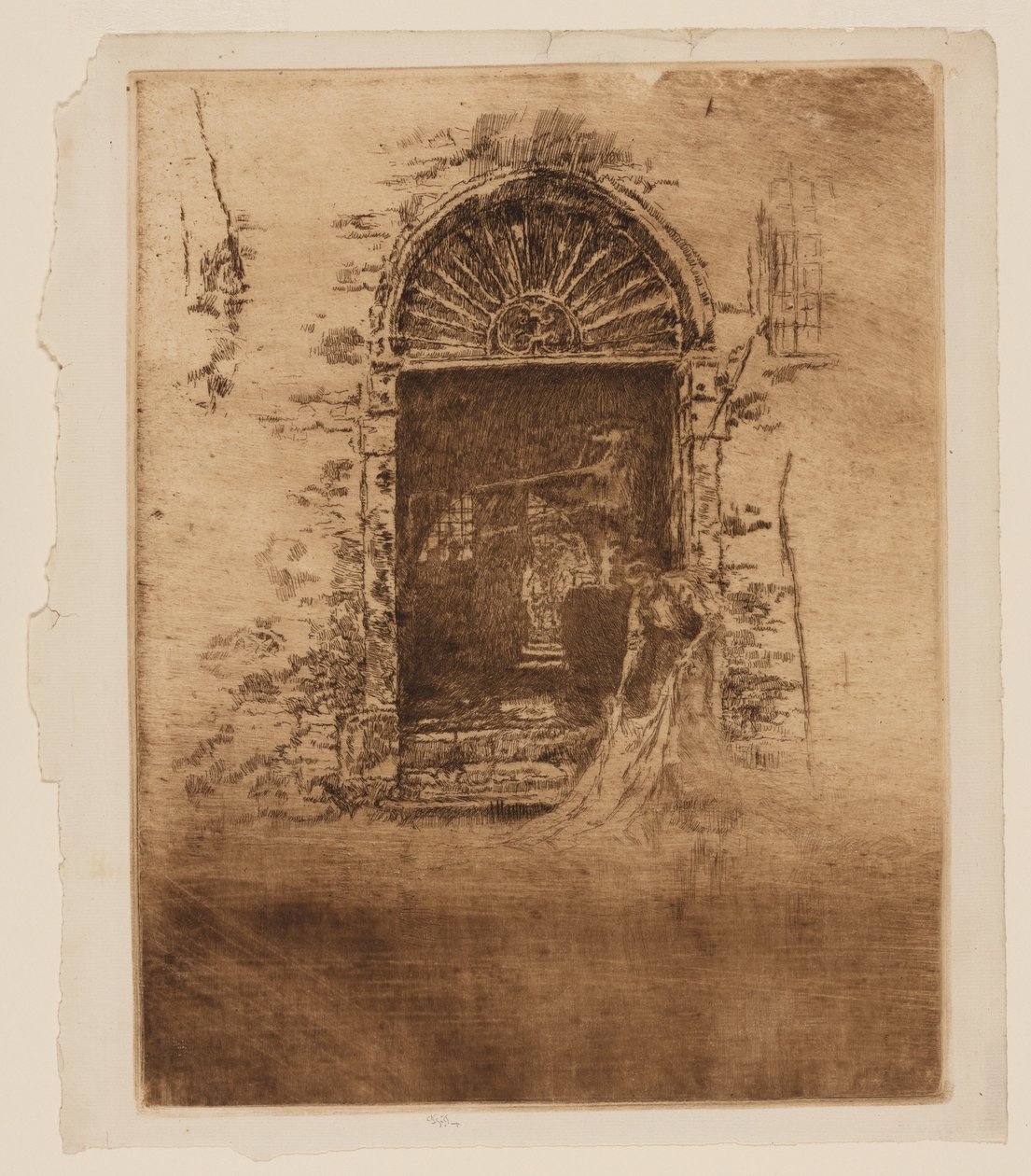 boyacı by James Abbott McNeill Whistler