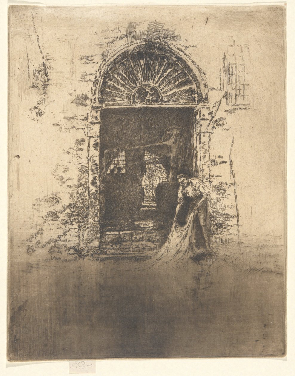boyacı by James Abbott McNeill Whistler