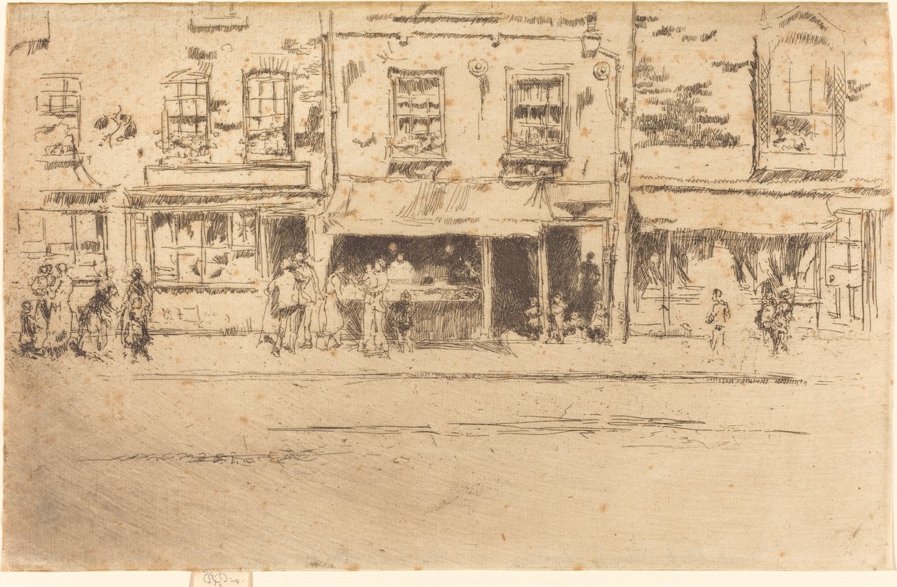 Balıkçı, Meşgul Chelsea by James Abbott McNeill Whistler