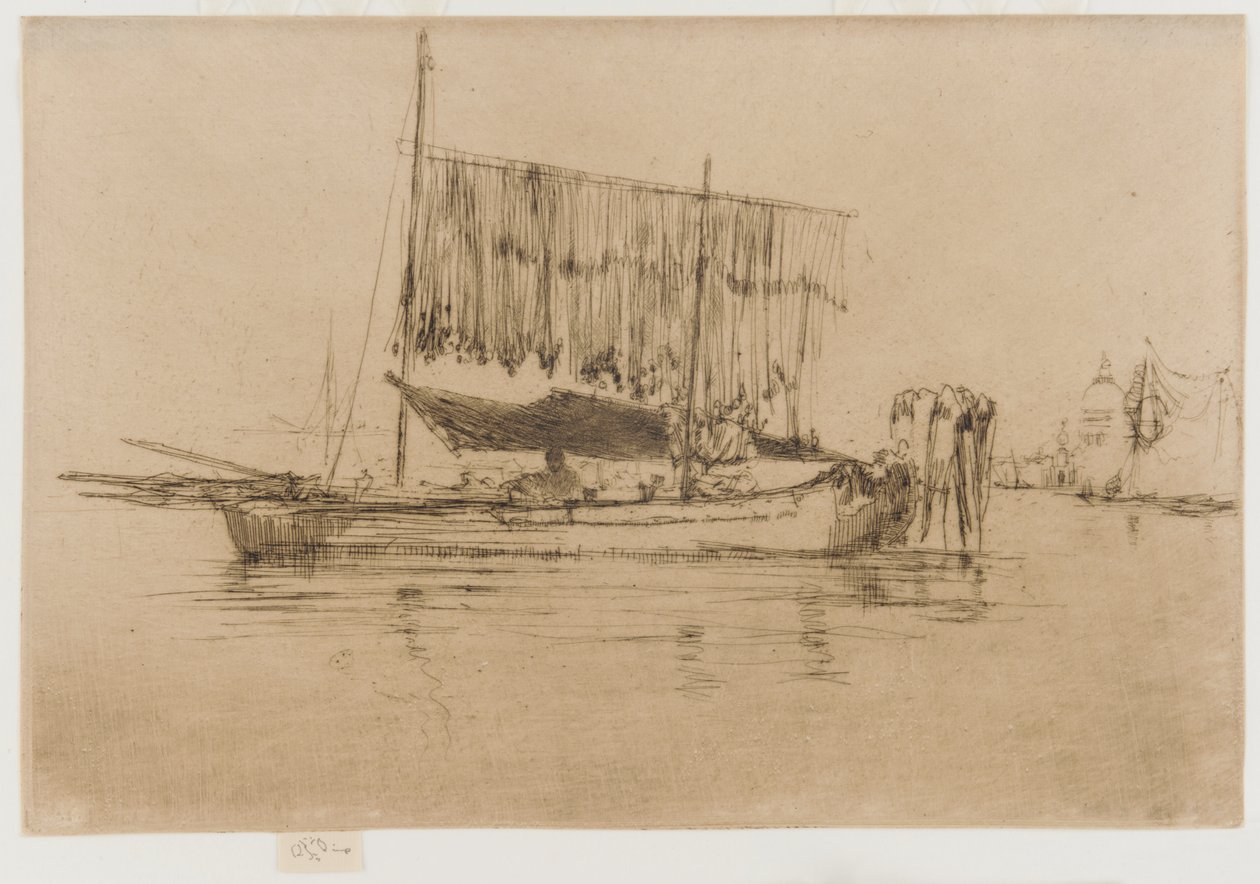 Balıkçı Teknesi by James Abbott McNeill Whistler