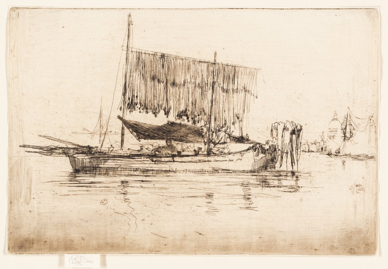 Balıkçı Teknesi by James Abbott McNeill Whistler