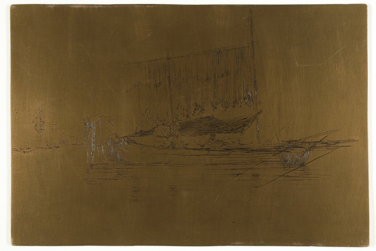 Balıkçı Teknesi by James Abbott McNeill Whistler