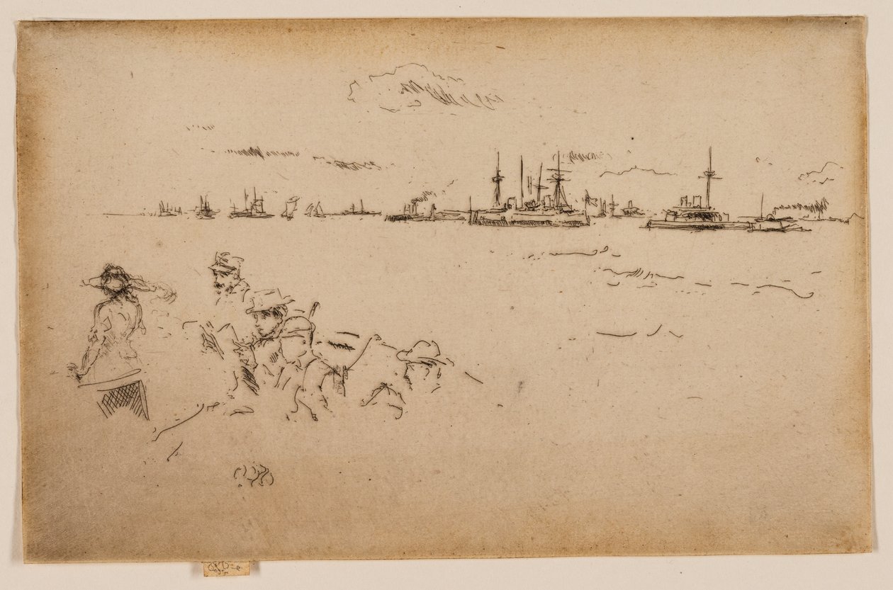 Filo: Monitörler by James Abbott McNeill Whistler